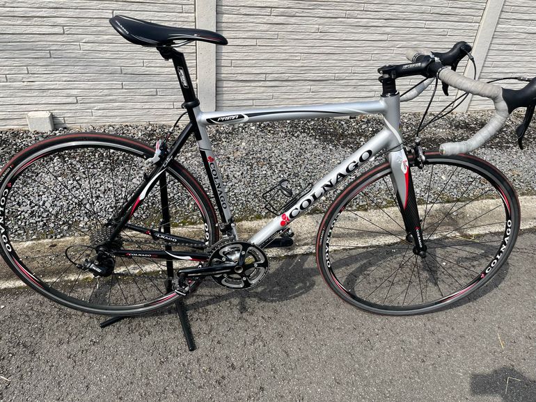 Used Colnago Prima 2012 Road & Gravel, Light Gray — image 6 of 21