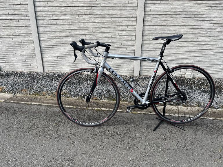 Used Colnago Prima 2012 Road & Gravel, Light Gray — image 7 of 21