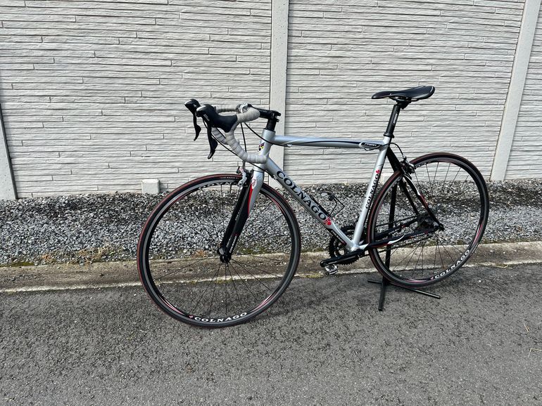 Used Colnago Prima 2012 Road & Gravel, Light Gray — image 19 of 21