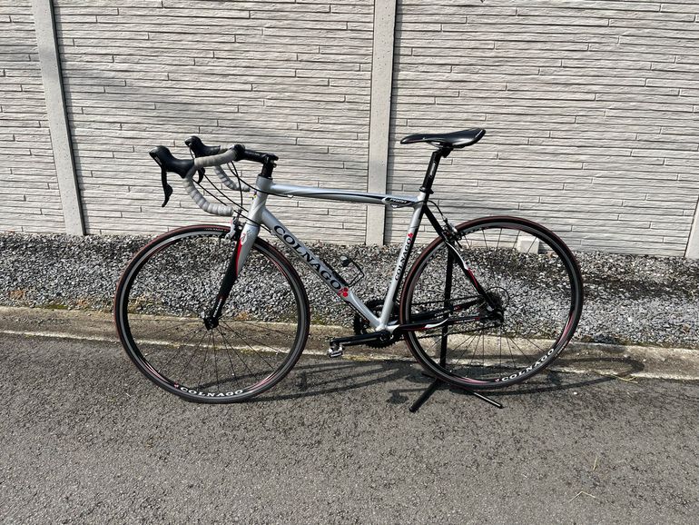 Used Colnago Prima 2012 Road & Gravel, Light Gray — image 20 of 21