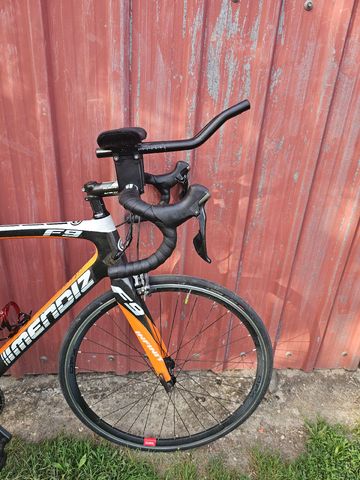Tweedehands Mendiz F9 Shimano Ultegra 2023 Road & Gravel — afbeelding 6 van 9
