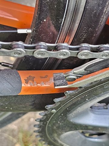 Tweedehands Mendiz F9 Shimano Ultegra 2023 Road & Gravel — afbeelding 5 van 9