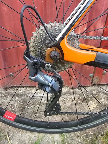Tweedehands Mendiz F9 Shimano Ultegra 2023 Road & Gravel — afbeelding 3 van 9