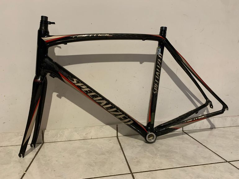 Used Specialized Tarmac Pro SL Frameset 2009 Frameset 2009 Road & Gravel, Black — image 2 of 11