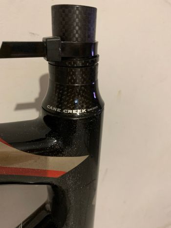 Used Specialized Tarmac Pro SL Frameset 2009 Frameset 2009 Road & Gravel, Black — image 9 of 11