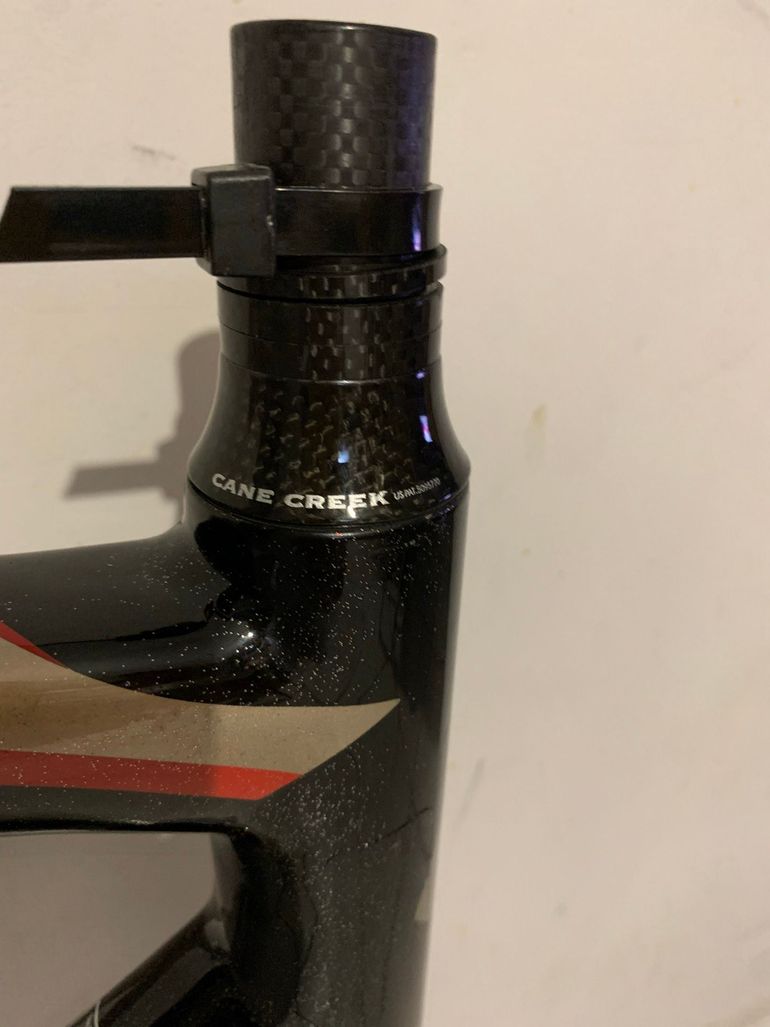 Used Specialized Tarmac Pro SL Frameset 2009 Frameset 2009 Road & Gravel, Black — image 9 of 11