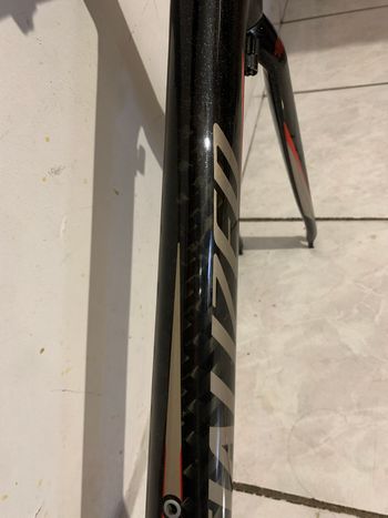 Used Specialized Tarmac Pro SL Frameset 2009 Frameset 2009 Road & Gravel, Black — image 7 of 11