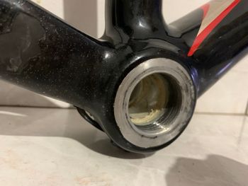 Used Specialized Tarmac Pro SL Frameset 2009 Frameset 2009 Road & Gravel, Black — image 3 of 11