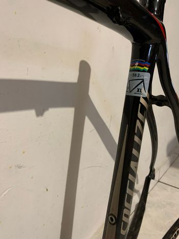 Used Specialized Tarmac Pro SL Frameset 2009 Frameset 2009 Road & Gravel, Black — image 11 of 11