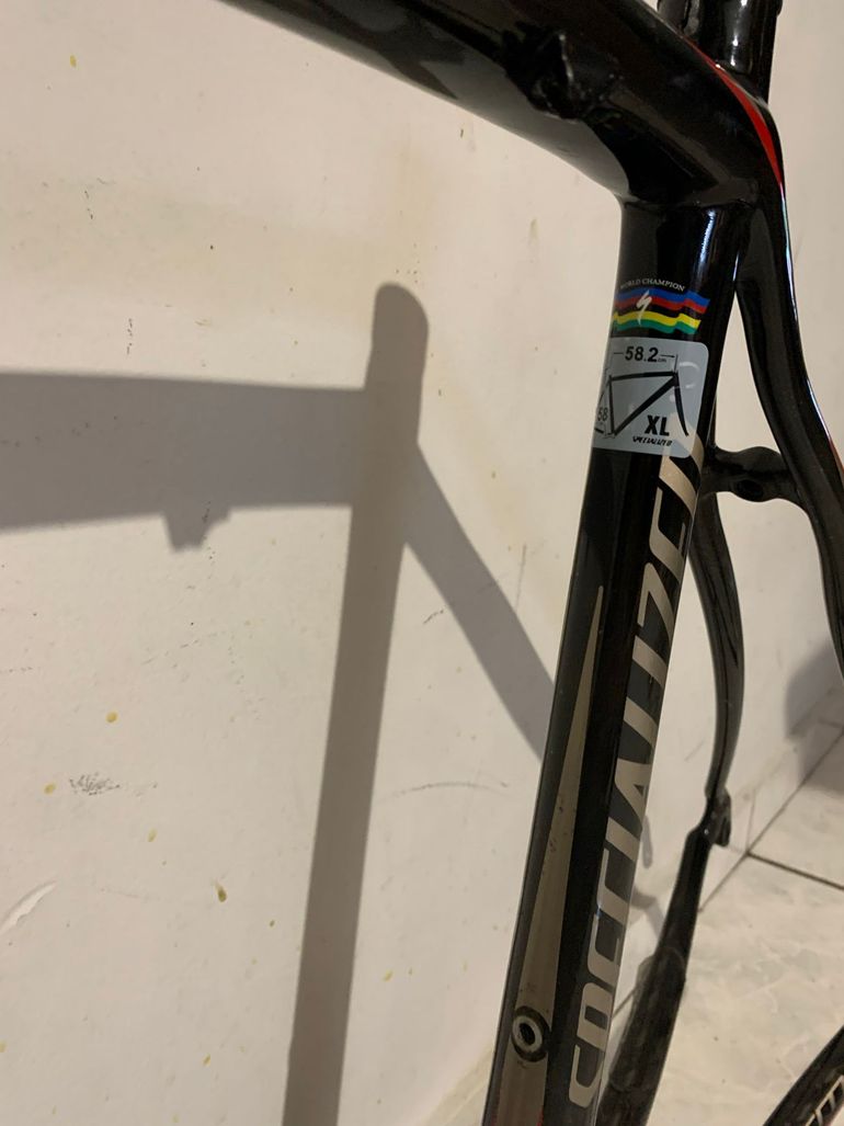Used Specialized Tarmac Pro SL Frameset 2009 Frameset 2009 Road & Gravel, Black — image 11 of 11