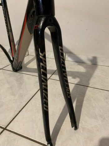 Used Specialized Tarmac Pro SL Frameset 2009 Frameset 2009 Road & Gravel, Black — image 4 of 11