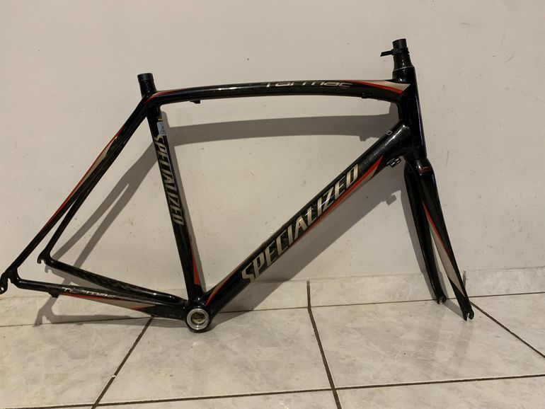 Used Specialized Tarmac Pro SL Frameset 2009 Frameset 2009 Road & Gravel, Black — image 1 of 11
