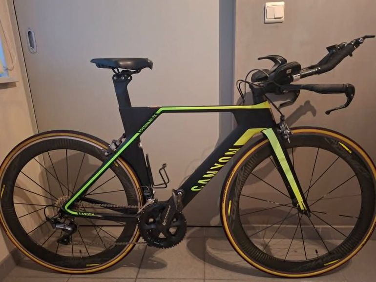 Used Canyon Speedmax CF 8.0 2019 2019 Road & Gravel, Black — image 2 of 7