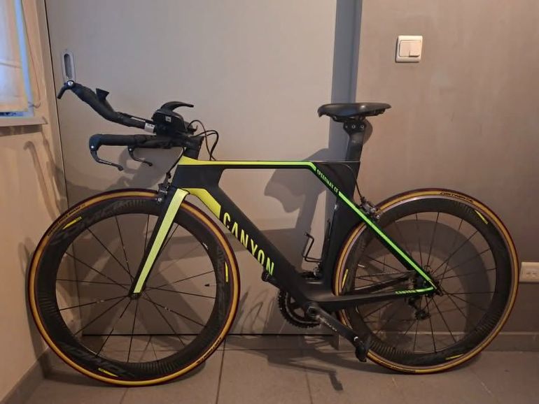 Used Canyon Speedmax CF 8.0 2019 2019 Road & Gravel, Black — image 1 of 7