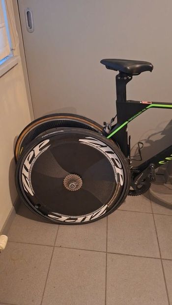 Used Canyon Speedmax CF 8.0 2019 2019 Road & Gravel, Black — image 7 of 7