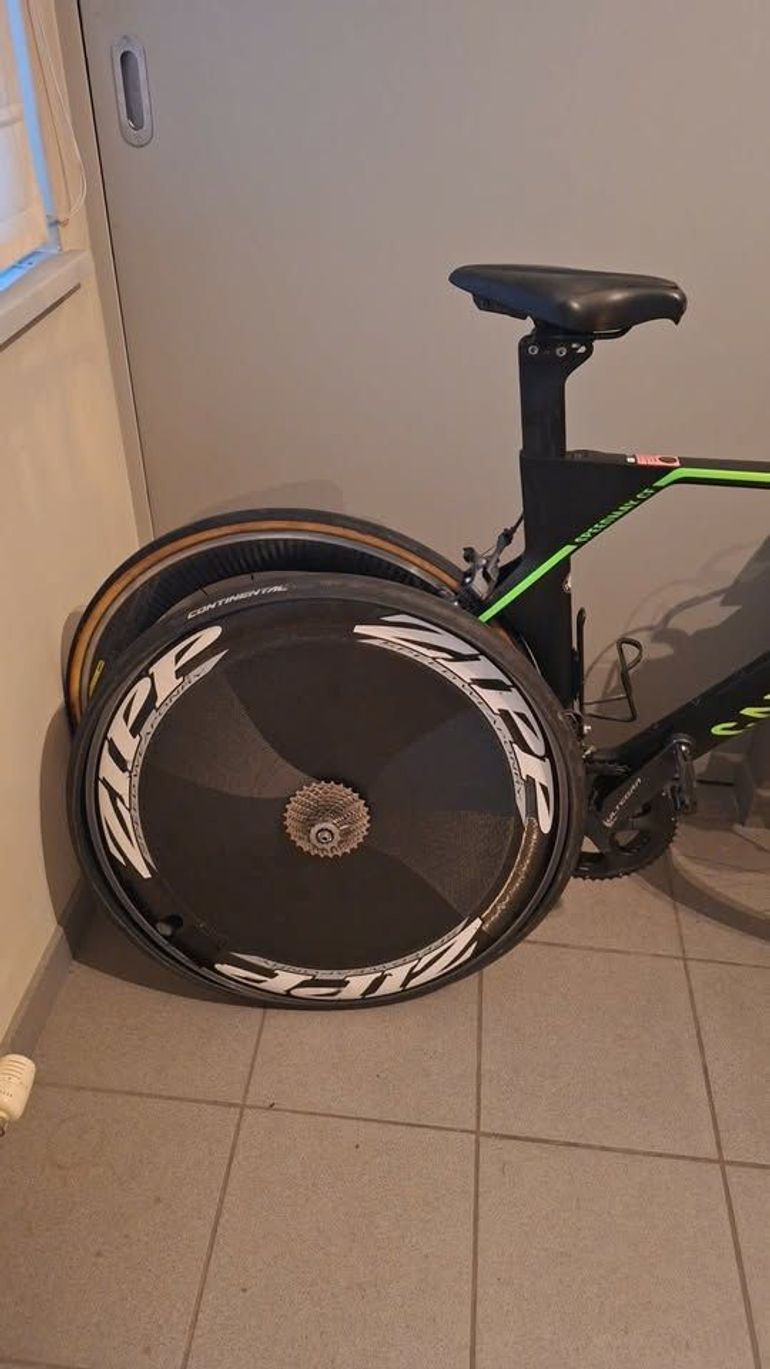 Used Canyon Speedmax CF 8.0 2019 2019 Road & Gravel, Black — image 7 of 7