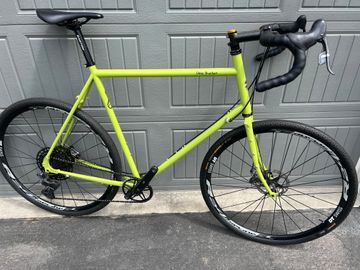 Used Surly Disc trucker SRAM GX Eagle 2024 Road & Gravel, Green — image 1 of 4