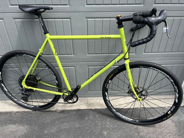 Used Surly Disc trucker SRAM GX Eagle 2024 Road & Gravel, Green — image 1 of 4