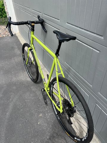 Used Surly Disc trucker SRAM GX Eagle 2024 Road & Gravel, Green — image 3 of 4