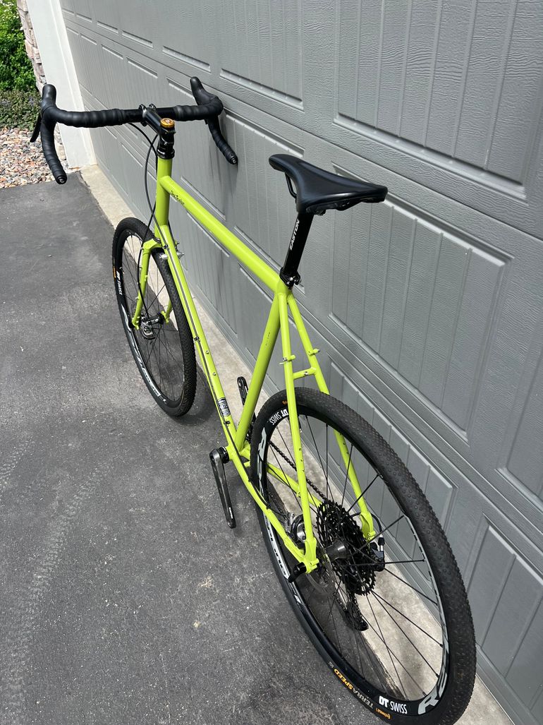 Used Surly Disc trucker SRAM GX Eagle 2024 Road & Gravel, Green — image 3 of 4