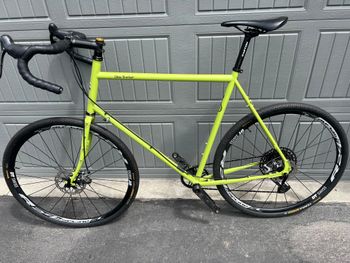 Used Surly Disc trucker SRAM GX Eagle 2024 Road & Gravel, Green — image 4 of 4