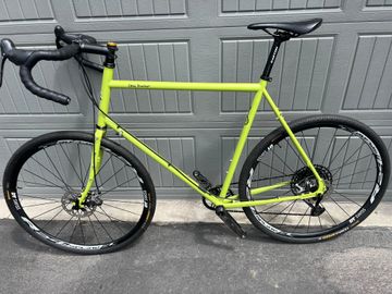 Used Surly Disc trucker SRAM GX Eagle 2024 Road & Gravel, Green — image 4 of 4