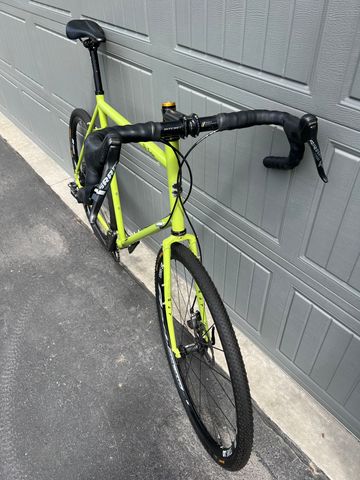 Used Surly Disc trucker SRAM GX Eagle 2024 Road & Gravel, Green — image 2 of 4