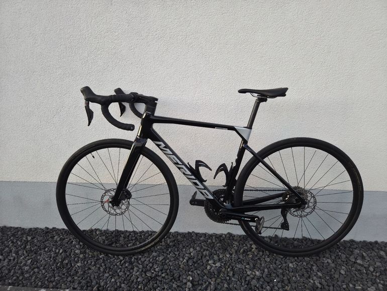 Used Merida SCULTURA 6000 Di2 2024 2024 Road & Gravel, Black — image 9 of 12