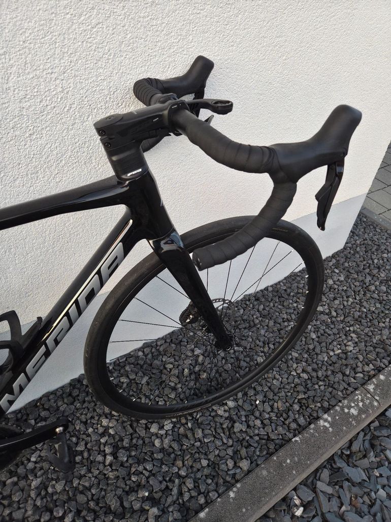 Used Merida SCULTURA 6000 Di2 2024 2024 Road & Gravel, Black — image 3 of 12