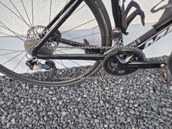 Used Merida SCULTURA 6000 Di2 2024 2024 Road & Gravel, Black — image 7 of 12