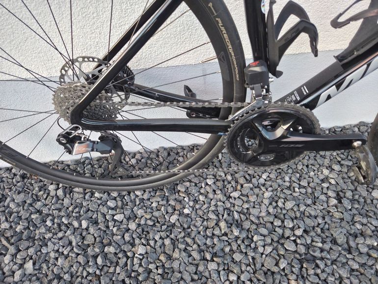 Used Merida SCULTURA 6000 Di2 2024 2024 Road & Gravel, Black — image 7 of 12