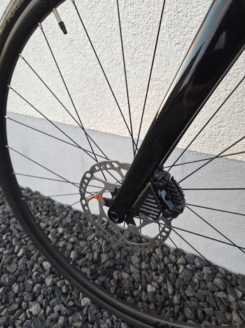 Used Merida SCULTURA 6000 Di2 2024 2024 Road & Gravel, Black — image 11 of 12