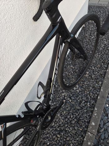 Used Merida SCULTURA 6000 Di2 2024 2024 Road & Gravel, Black — image 4 of 12