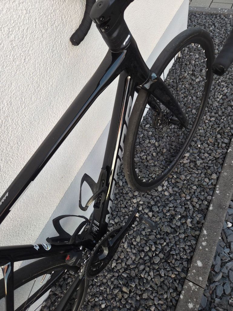 Used Merida SCULTURA 6000 Di2 2024 2024 Road & Gravel, Black — image 4 of 12