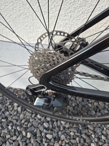 Used Merida SCULTURA 6000 Di2 2024 2024 Road & Gravel, Black — image 6 of 12