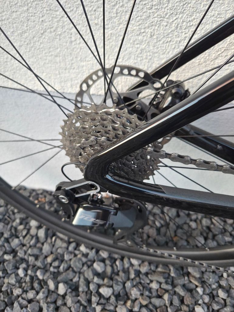 Used Merida SCULTURA 6000 Di2 2024 2024 Road & Gravel, Black — image 6 of 12