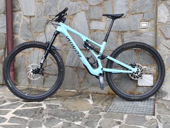 Used Specialized Stumpjumper EVO Comp 2022 2022 Mountainbike, Blue, 29 — image 2 of 8