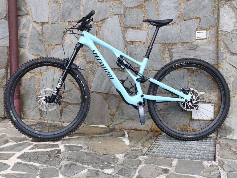 Used Specialized Stumpjumper EVO Comp 2022 2022 Mountainbike, Blue, 29 — image 2 of 8