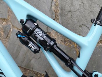 Used Specialized Stumpjumper EVO Comp 2022 2022 Mountainbike, Blue, 29 — image 7 of 8