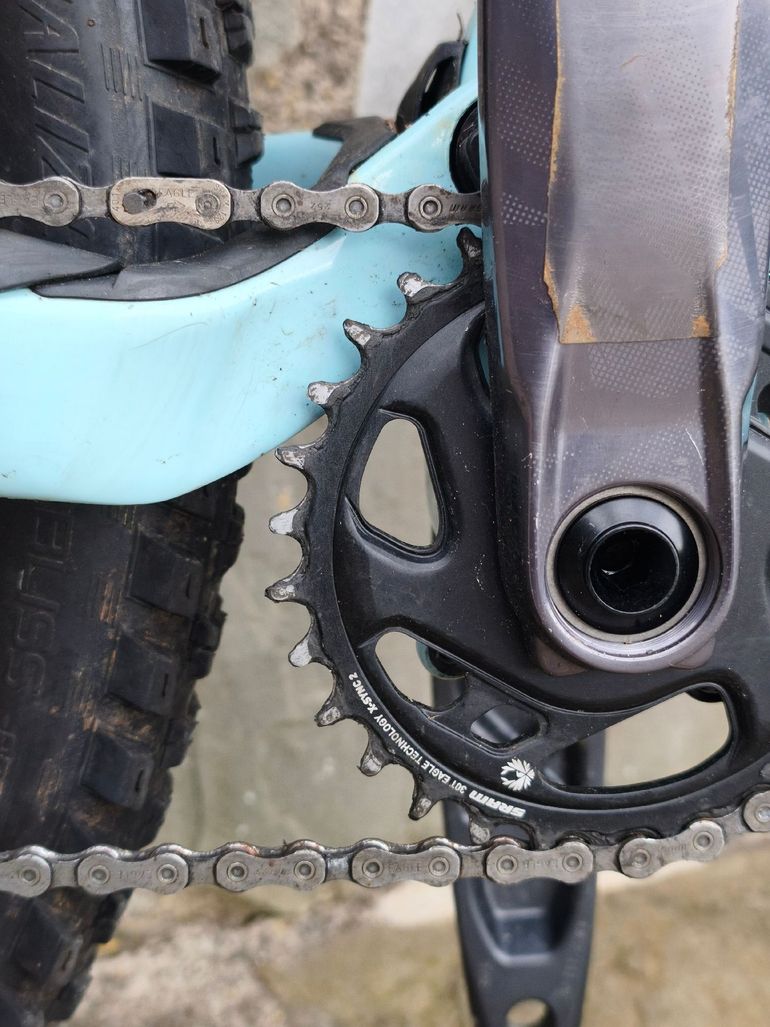 Used Specialized Stumpjumper EVO Comp 2022 2022 Mountainbike, Blue, 29 — image 4 of 8