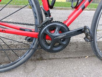 Used Trek Émonda SL 6 2018 2018 Road & Gravel, Rosso — image 3 of 9