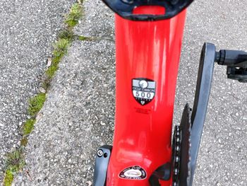 Used Trek Émonda SL 6 2018 2018 Road & Gravel, Rosso — image 7 of 9