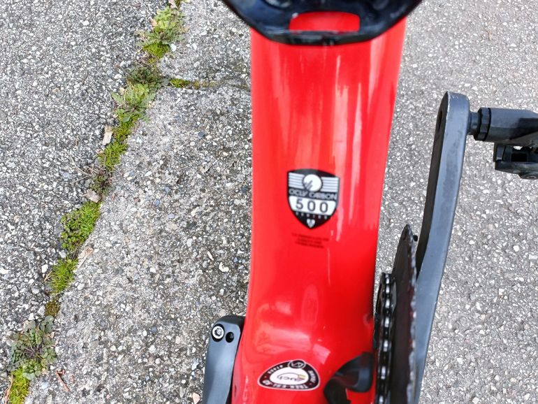 Used Trek Émonda SL 6 2018 2018 Road & Gravel, Rosso — image 7 of 9