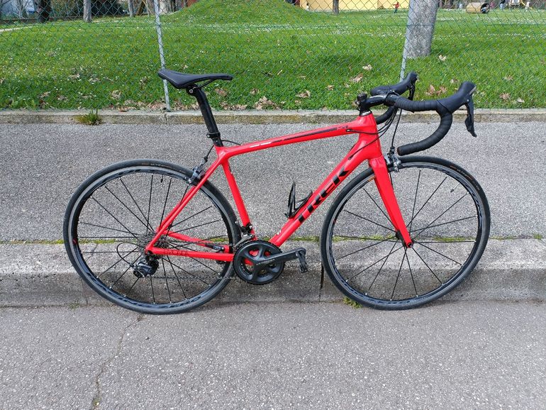 Used Trek Émonda SL 6 2018 2018 Road & Gravel, Rosso — image 9 of 9