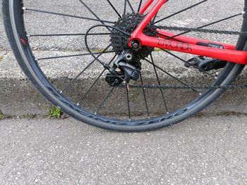 Used Trek Émonda SL 6 2018 2018 Road & Gravel, Rosso — image 6 of 9