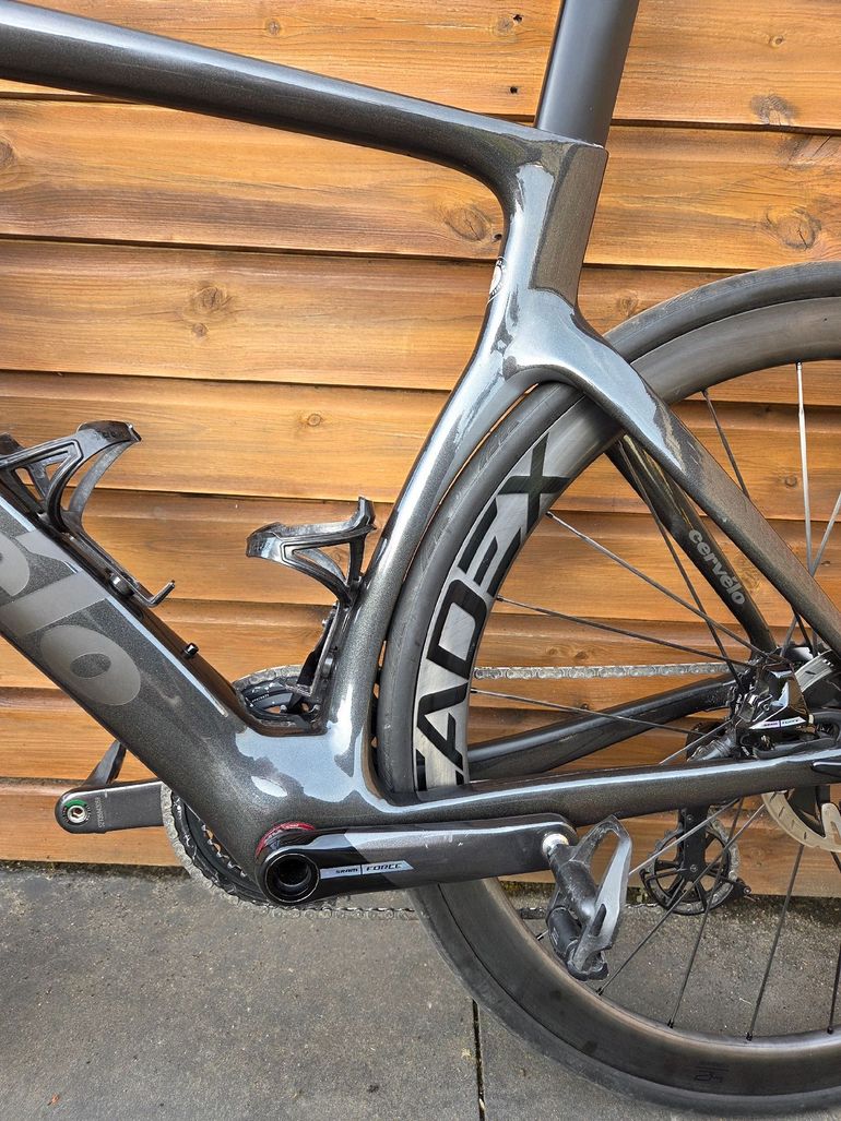 Used Cervélo Cervelo S5 Force Axs 2x12 2021 Road & Gravel, Black — image 5 of 12