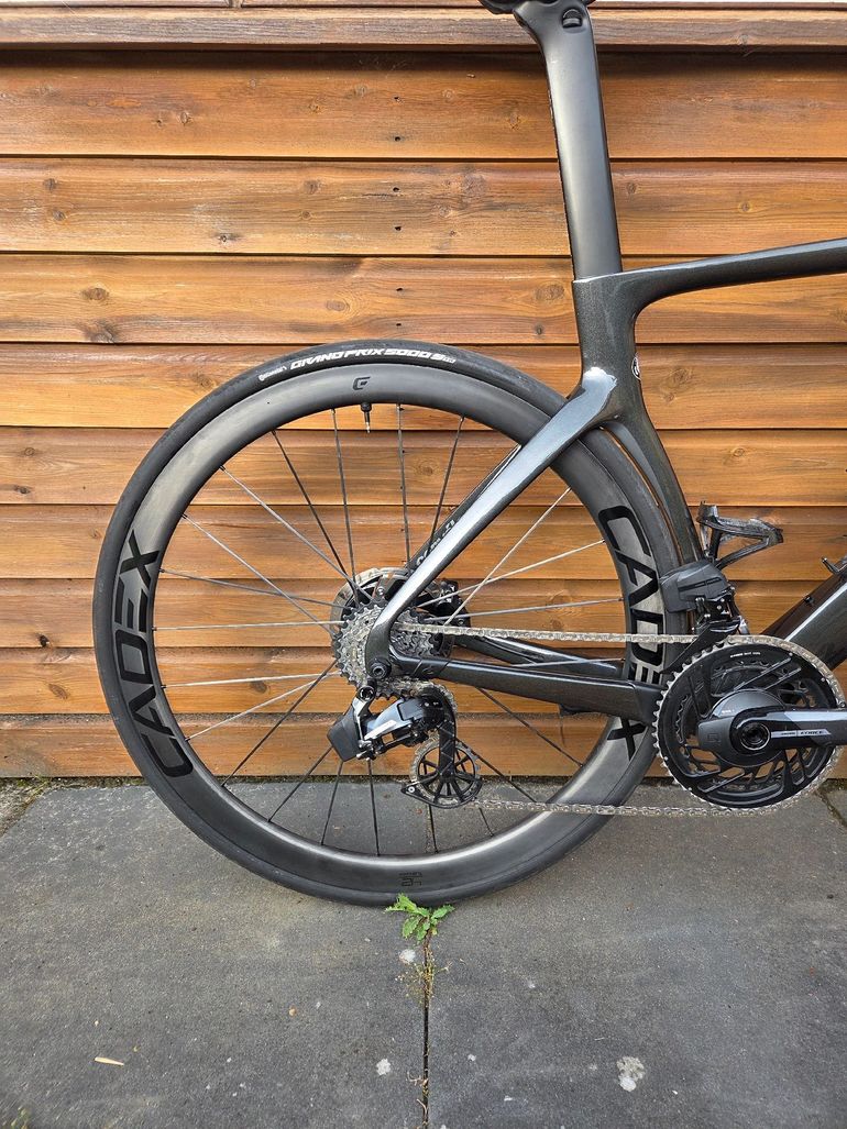 Used Cervélo Cervelo S5 Force Axs 2x12 2021 Road & Gravel, Black — image 3 of 12