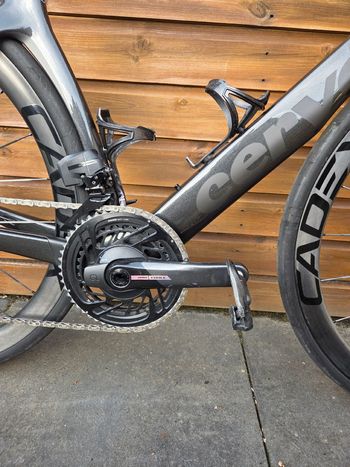 Used Cervélo Cervelo S5 Force Axs 2x12 2021 Road & Gravel, Black — image 4 of 12