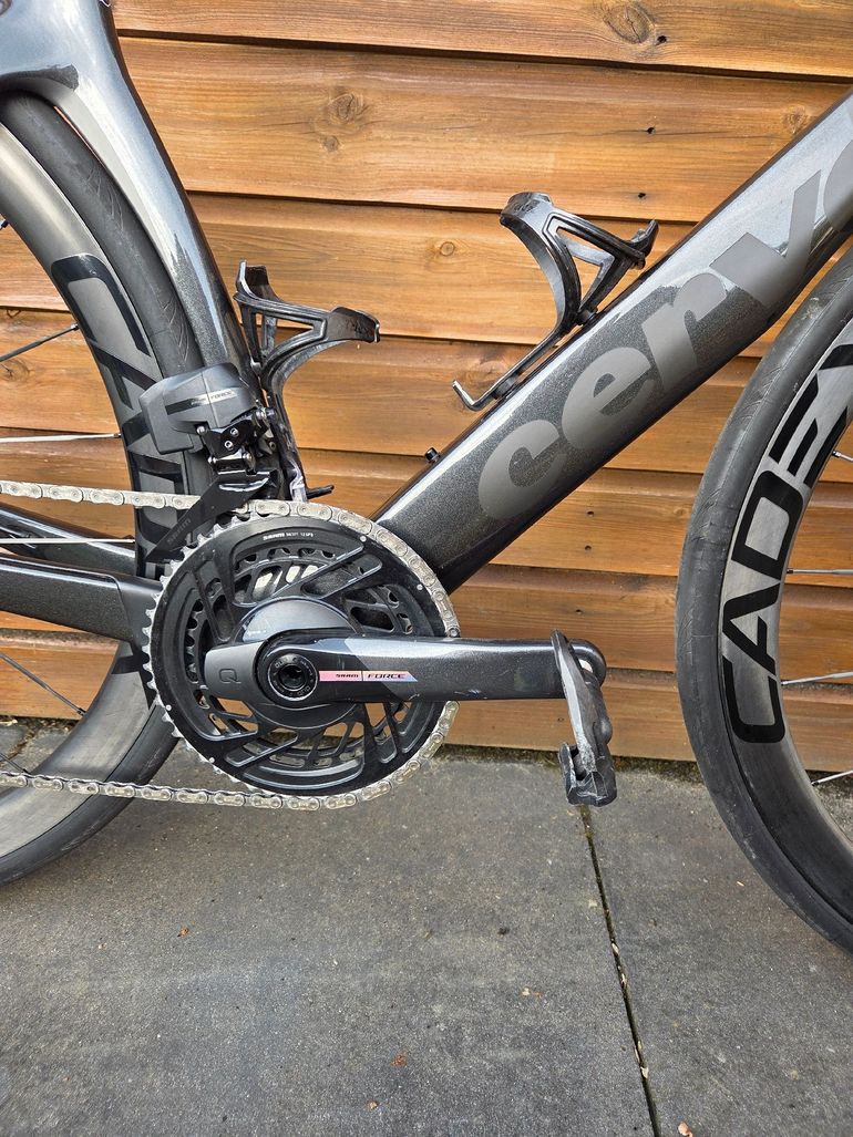 Used Cervélo Cervelo S5 Force Axs 2x12 2021 Road & Gravel, Black — image 4 of 12