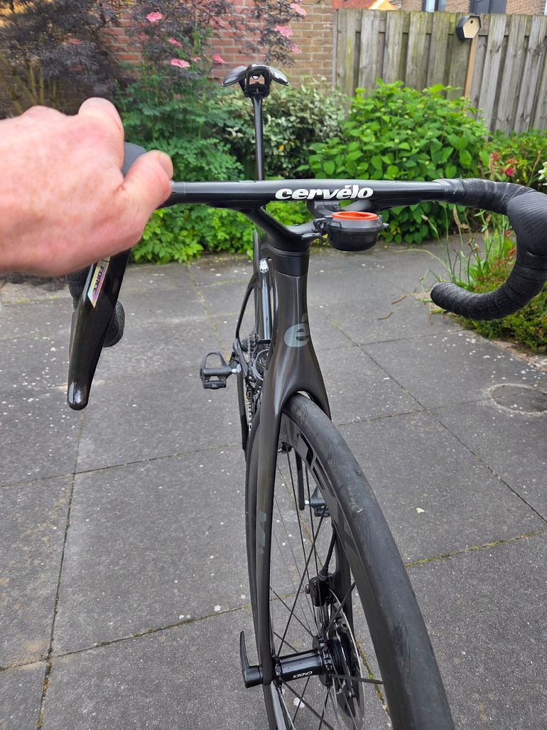 Used Cervélo Cervelo S5 Force Axs 2x12 2021 Road & Gravel, Black — image 10 of 12